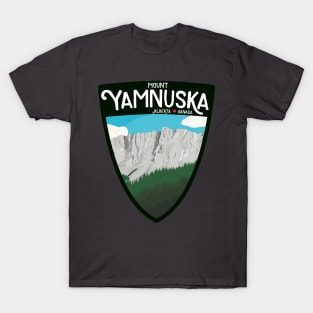 Mount Yamnuska - Alberta, Canada T-Shirt